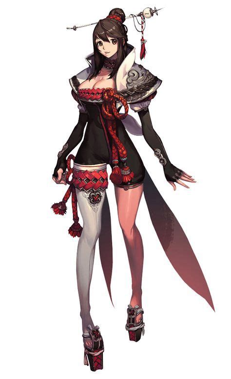 blade and soul female characters.